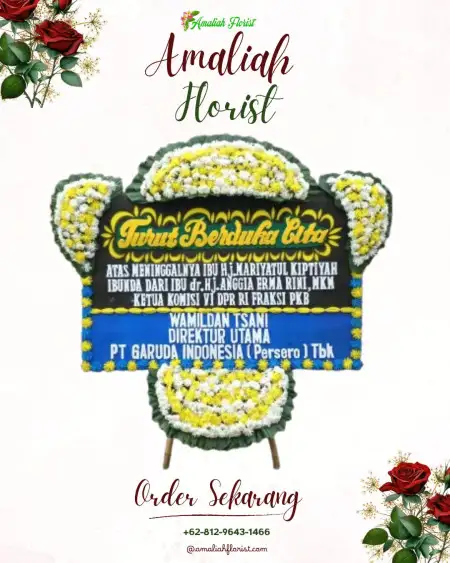 Papan Bunga Duka Sadapaingan